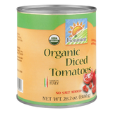 Organic Diced Tomatoes, No Salt Added