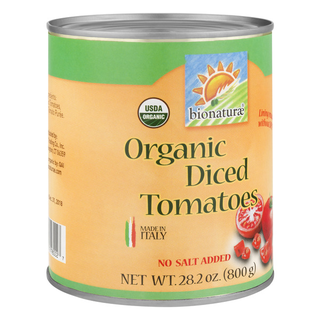 Organic Diced Tomatoes, No Salt Added