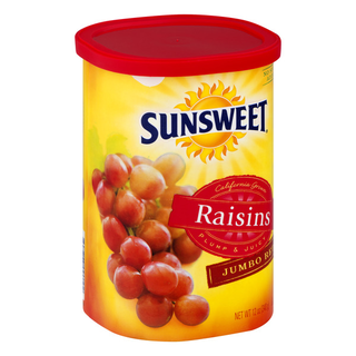 Jumbo Red Raisins