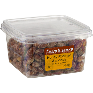 Almonds, Honey Roasted
