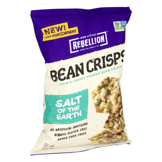 Bean Crisps, Salt of The Earth