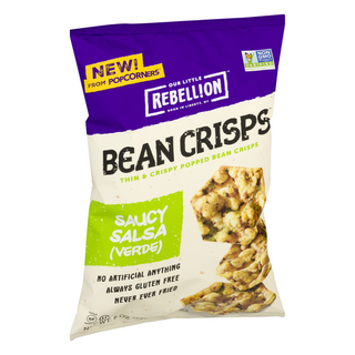 Bean Crisps, Saucy Salsa