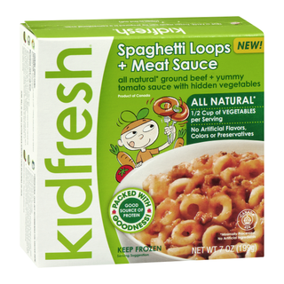 Spaghetti Loops & Meat Sauce
