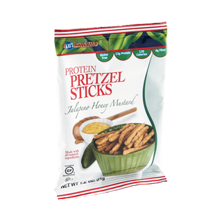 Protein Pretzel Sticks, Jalapeno Honey Mustard