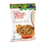 Gluten-Free Protein Pretzel Sticks, Cinnamon Toast