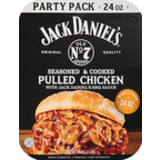 Pulled Chicken with Jack Daniel's BBQ Sauce