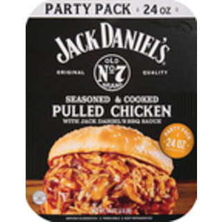 Pulled Chicken with Jack Daniel's BBQ Sauce