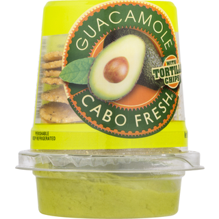 Guacamole With Tortilla Chips