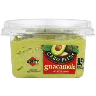 Spicy, Guacamole