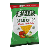 White Bean Chips, Garden Fresh Salsa