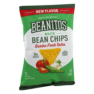 White Bean Chips, Garden Fresh Salsa