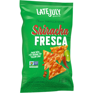 Tortilla Chips, Sriracha Fresca