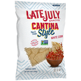 Tortilla Chips, White Corn, Cantina Style