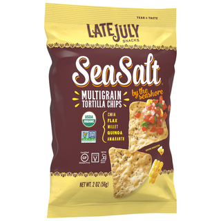 Sea Salt Multigrain Tortilla Chips