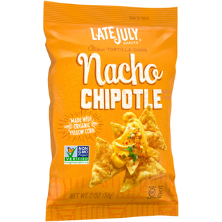 Tortilla Chips, Nacho Cheese