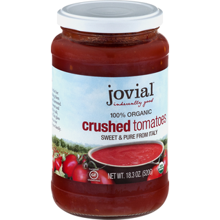 Tomatoes, Organic, Crushed