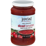 Tomatoes, Organic, Diced