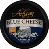 Cheese, Blue, Crumbles