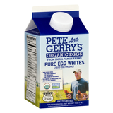 Organic Eggs, Cage Free Liquid Egg Whites