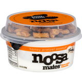 Mates Yoghurt & Crunchies, Honey Pretzel Peanut