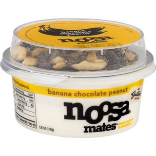 Yoghurt Mates, Banana Chocolate Peanut