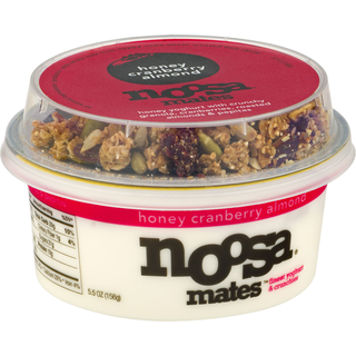 Mates Yoghurt & Crunchies, Honey Cranberry Almond