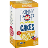 Maple Brown Sugar Popcorn Cakes