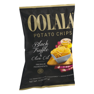 Potato Chips, Black Truffle & Olive Oil