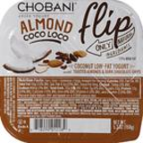 Yogurt, Greek, Almond Coco Loco
