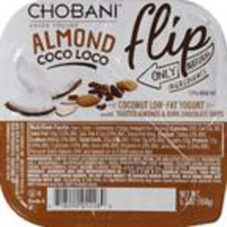 Yogurt, Greek, Almond Coco Loco