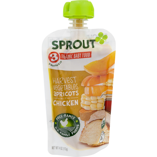 Baby Food, Apricot With Chicken