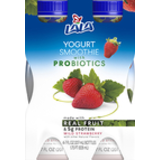 Yogurt Smoothie, Strawberry, 4 Pack