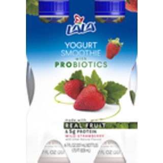 Yogurt Smoothie, Strawberry, 4 Pack