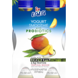 Yogurt Smoothie with Probiotics, Tropical Mango