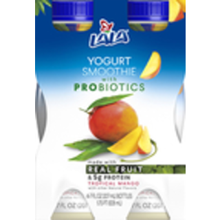 Yogurt Smoothie with Probiotics, Tropical Mango