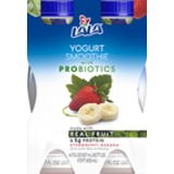 Yogurt Smoothie, Strawberry Banana, 4 Pack