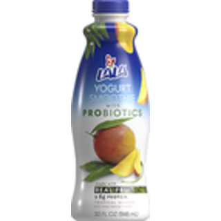 Yogurt Smoothie with Probiotics, Tropical Mango