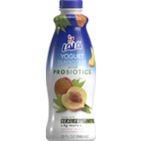 Harvest Peach Yogurt Smoothie with Probiotics