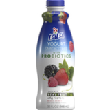 Mixed Berry Yogurt Smoothie with Probiotics