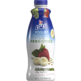 Yogurt Smoothie With Probiotics, Strawberry Banana