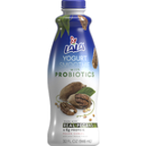 Yogurt Smoothie with Probiotics, Pecan Cereal