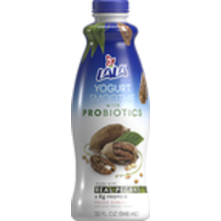 Yogurt Smoothie with Probiotics, Pecan Cereal