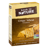 Crispy Wheat Crackers