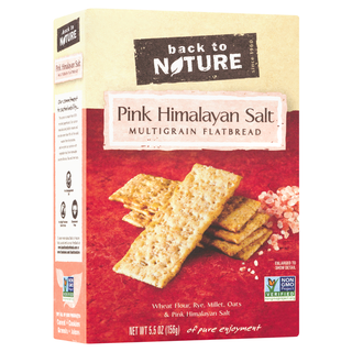 Multigrain Flatbread, Pink Himalayan Salt