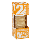 Wafer Crackers, Sesame Seed