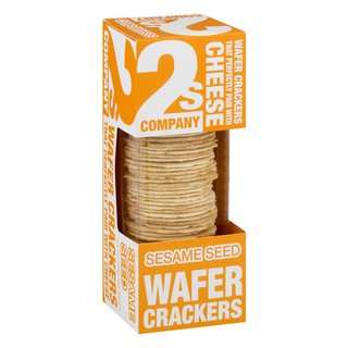 Wafer Crackers, Sesame Seed