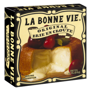 La Bonne Vie Original Brie En Croute 8 Oz