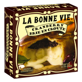 La Bonne Vie Cranberry & Apricot Brie En Croute 11 Oz