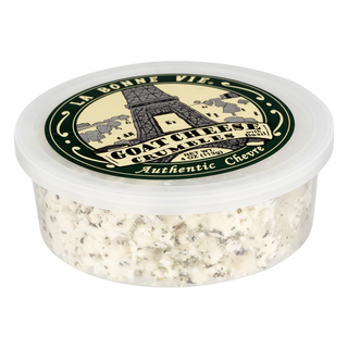 Goat Cheese Crumbles with Basi