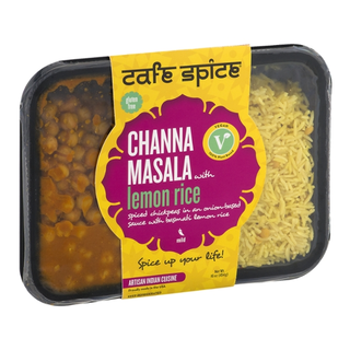 Channa Masala, with Basmati Lemon Rice, Mild